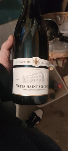 Burgundija Nuits-Saint-Georges Château Les Hauts de Château 2019