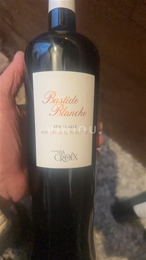 Provence Côtes-de-Provence Cru Classé Domaine La Croix Bastide Blanche 2022