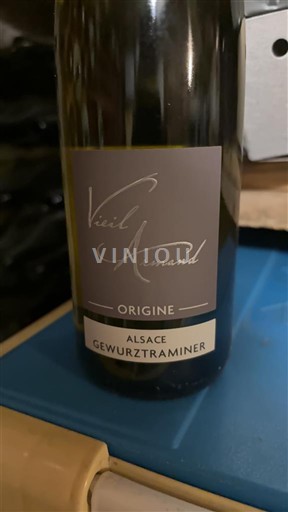 Alsace Ospecificerad Vieil Armand Origine Icke årgångsbetecknad