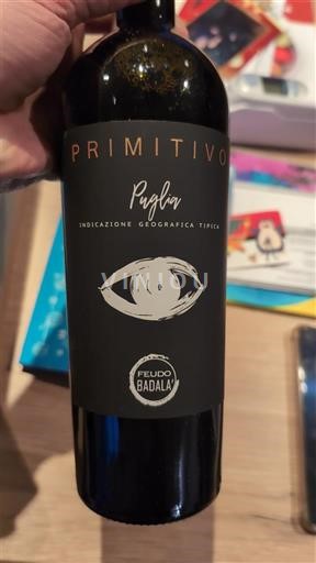 Apulia Wines Unspecified Feudo Badala 2024