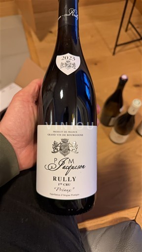Bourgogne Ospecificerad Premier Cru P. M. Jacquesson Préaux 2023