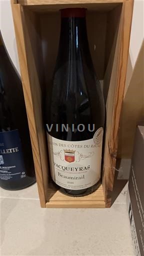 Rhônetal Vacqueyras Beaumirail 2020