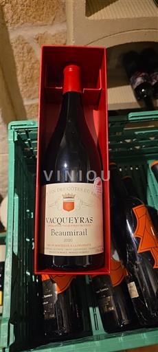 Rona dolina Vacqueyras Beaumirail 2020