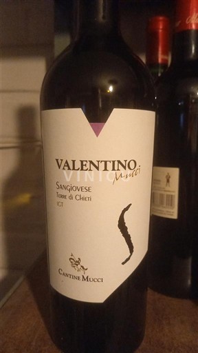 Abruzzo Đất Chieti Cantine Mucci Valentino Mucci 2019