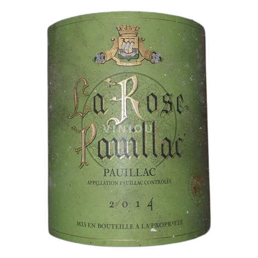Bordeaux Pauillac Château La Rose 2014