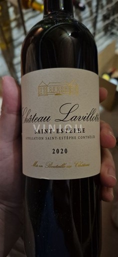 Bordeaux Saint-Estèphe Château Lavillotte 2020
