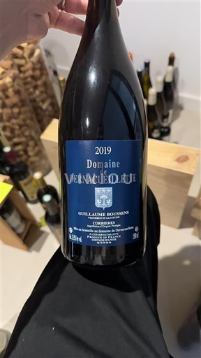 Languedoc Corbières Domaine Dernacueillette 2019