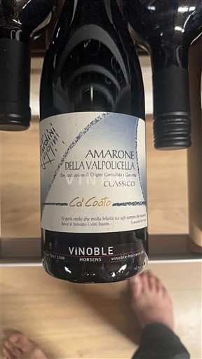 Veneto Amarone della Valpolicella Antolini Ca' Coato 2012