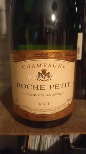 Champanhe Hoche-Petit Não Sazonado