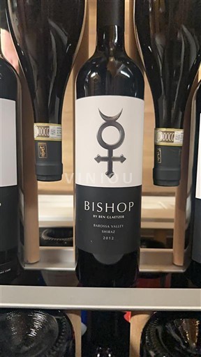 Južna Avstralija Barossa Valley Ben Glaetzer Bishop 2012