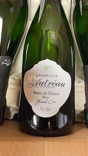 Champanhe Grand Cru Autréau de Champillon Blanc de Blancs Brut Não Sazonado