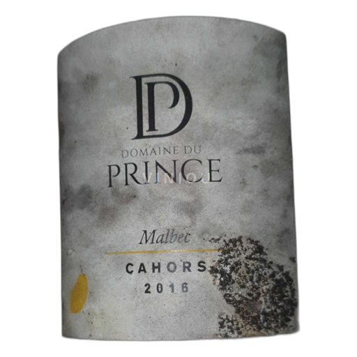 Jugozahod Cahors Domaine du Prince du Prince 2016