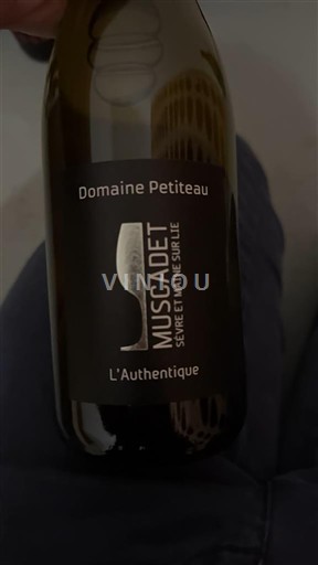 Dolina Loare Мускаде Domaine Petiteau L'Authentique 2024