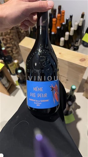 Vale do Ródano Châteauneuf-du-Pape Château La Gardine Même Pas Peur 2022