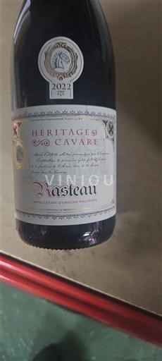 Rhônetal Rasteau Cavare Héritage 2022