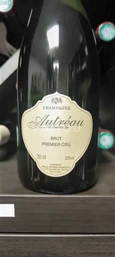Champagne Premier Cru Autréau de Champillon Brut Premier Cru Niet-geïntegreerd