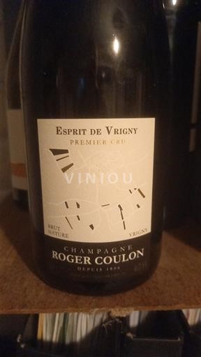Champagne Ikke specificeret Roger Coulon Esprit de Vrigny Ikke årgangsbestemt