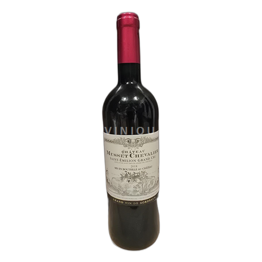 Bordeaux Saint-Émilion Grand Cru Château Musset Chevalier 2018