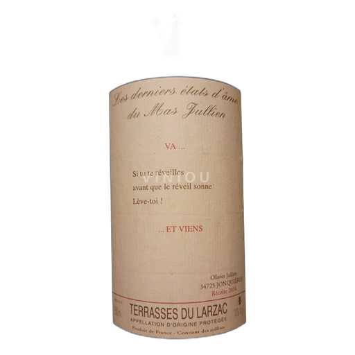 Languedoc Terrasses du Larzac Mas Jullien - les derniers états âme Les Derniers Etats d'Âmes 2016
