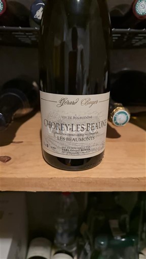 Burgundy Chorey-lès-Beaune Gérard Boyer Les Beaumonts 2023