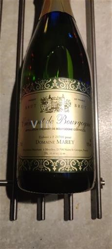 Vinhos Espumantes Blanc brut Domaine Marey Non millésimé França Borgonha Crémant da Borgonha AOC