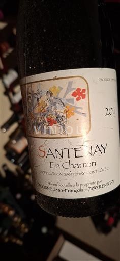 Burgundsko Santenay Domaine Jean-François En Charron 2011