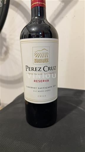 Thung lũng Maipo Maipo Alto Perez Cruz Reserva 2021