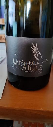Vini Rouge sec La Vallée de l'Aigle 2022 Francia Roussillon Côtes-du-Roussillon AOC