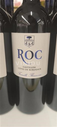 Bordeaux Castillon-côtes-de-bordeaux Roc 2019