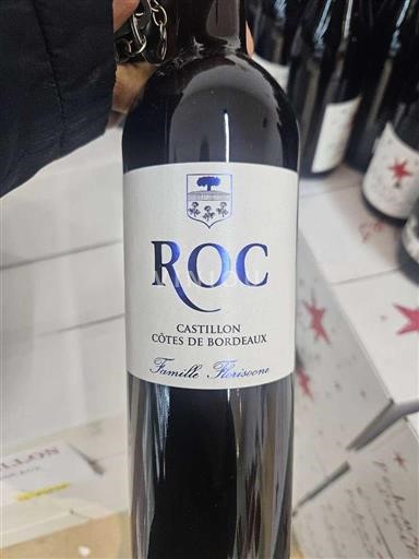 Bordeaux Castillon-côtes-de-bordeaux Roc 2019