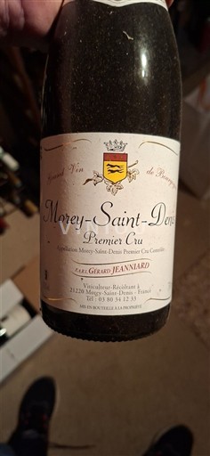 Burgundsko Morey-saint-denis Premier Cru Gérard Jeanniard 2012