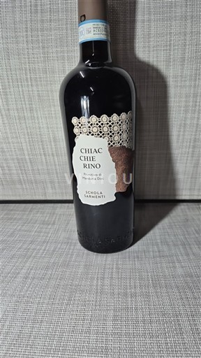 Puglia Primitivo di Manduria Schiola Sarmenti Chiaccchierino 2022