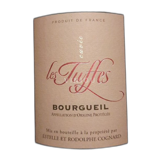 Vallée de la Loire Bourgueil Estelle et Rodolphe Cognard Les Tuffes 2018