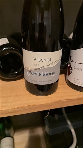 Alperna och Rhône-länderna Rhodendalarna Patrick Jasmin Viognier 2023