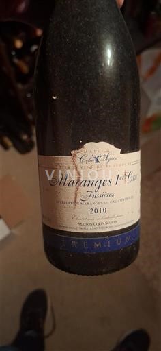 Burgundsko Maranges Premier Cru Claude Nouveau Fussières 2010