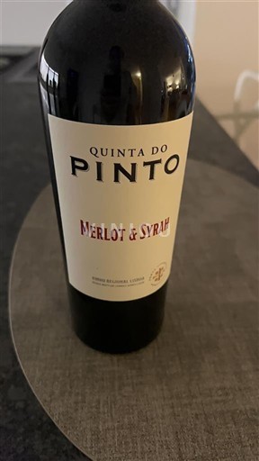 Bồ Đào Nha Lisboa Quinta do Pinto Merlot & Syrah 2018
