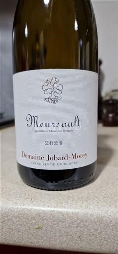Bourgogne Meursault Domaine Jobard-Morey 2023