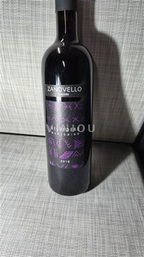 Benátsko Colli Euganei Zanovello Belvedere Colli Euganei 2019