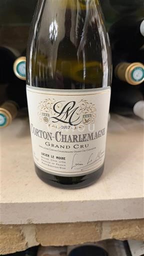 Burgundy Corton-Charlemagne Grand Cru Lucien Le Moine 2017