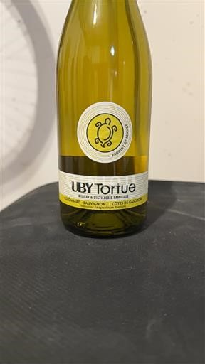 Vini Blanc sec Tortue Domaine Uby 2021 Francia Sud-Ovest Côtes de Gascogne IGP
