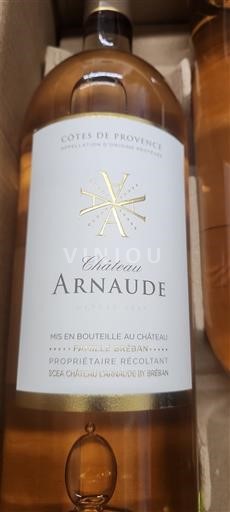 Provence Côtes-de-provence Château Arnaude Ei vuosikertaa