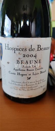 Burgundsko Beaune Premier Cru Hospices de Beaune Hugues et Louis Beaux 2004