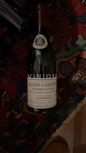 Bourgondië Aloxe-Corton Domaine Latour 2018