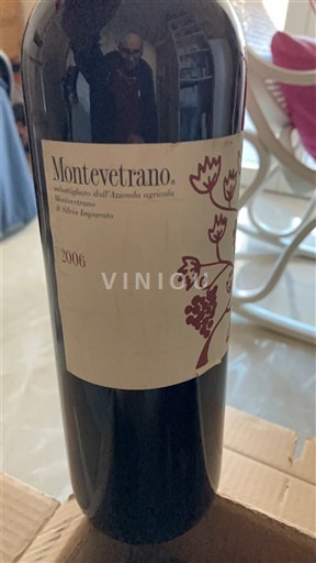 Kampanja Salerne Hills Montevetrano 2006