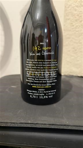 Nederøstrig Kremstal DAC Weingut Malat 1492 réserve 2021