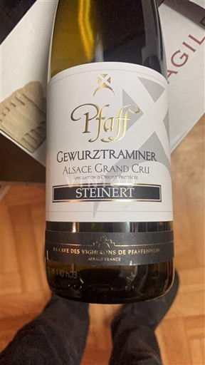 Alsasko Gewürztraminer Grand Cru Pfaff Steinert 2017