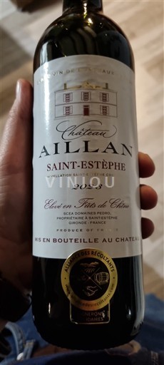 Bordeaux Saint-Estèphe Château Aillan 2023