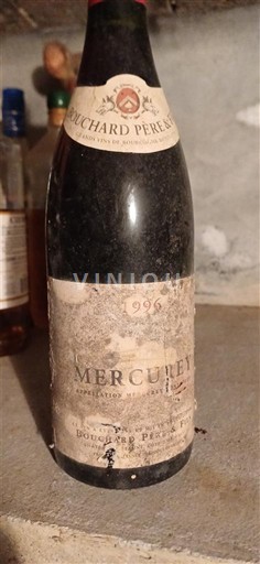 Burgundia Mercurey Bouchard Père & Fils 1996