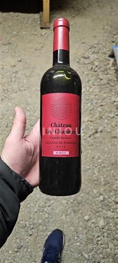 Burdeos Lalande-de-Pomerol Château Les Chaumes Grande Réserve 2018