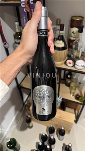 Wines of Veneto Unspecified Sartori L'Appassione 2018